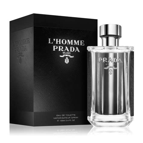 prada l'homme cologne|Prada male fragrance.